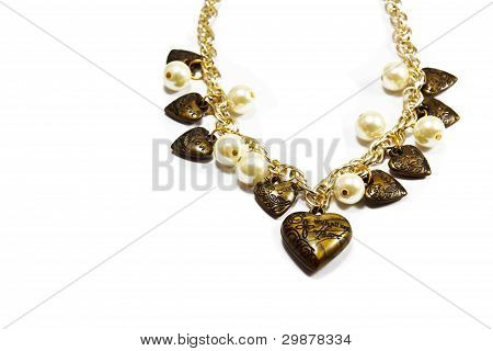 Cuori in ottone