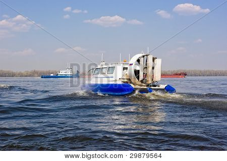 Hovercraft barca