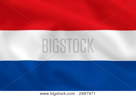 Flag af Holand