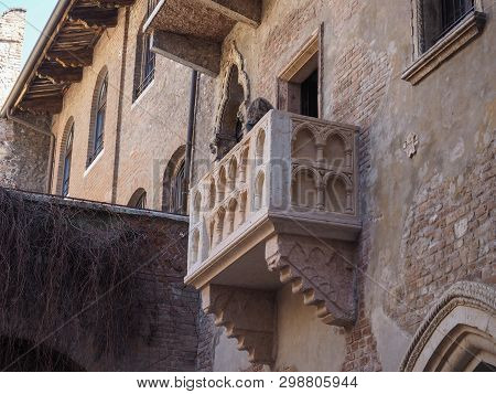 House Of Juliet In Verona