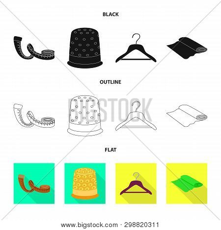 Vector Design Of Craft And Handcraft Sign. Collection Of Craft And Industry Vector Icon For Stock.