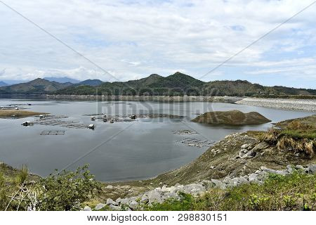 Around The Magat Dam Located In The Cagayan City, Isabela, Philippines