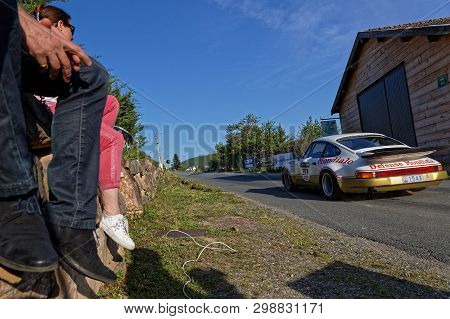 Marchampt, France, May 1, 2019 : Tour De France Automobile, Born In 1899, Was A Unique Event, With A