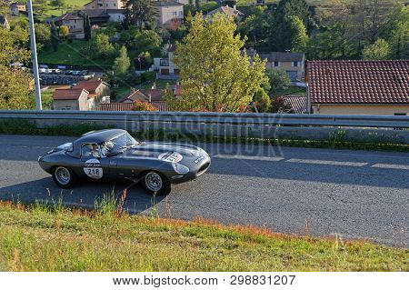 Marchampt, France, May 1, 2019 : Tour De France Automobile, Born In 1899, Was A Unique Event, With A
