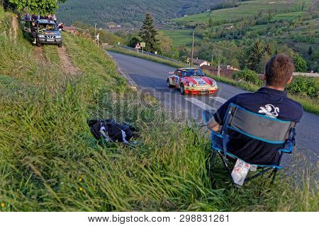 Marchampt, France, May 1, 2019 : Tour De France Automobile, Born In 1899, Was A Unique Event, With A