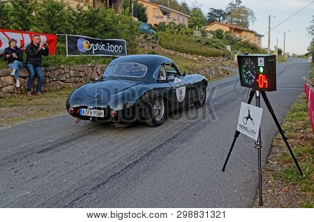 Marchampt, France, May 1, 2019 : Tour De France Automobile, Born In 1899, Was A Unique Event, With A