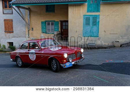 Marchampt, France, May 1, 2019 : Tour De France Automobile, Born In 1899, Was A Unique Event, With A