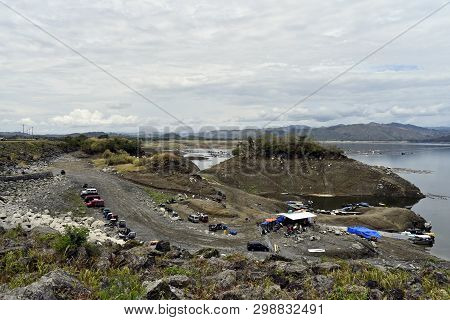Around The Magat Dam Located In The Cagayan City, Isabela, Philippines