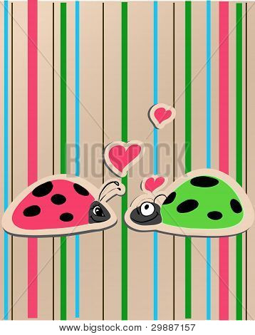 coccinelle in amore