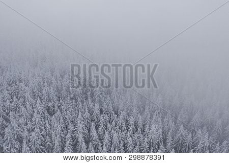 Jizera Mountainsor Izera Mountains Are Part Of The Western Sudetes On The Border Between The Czech R