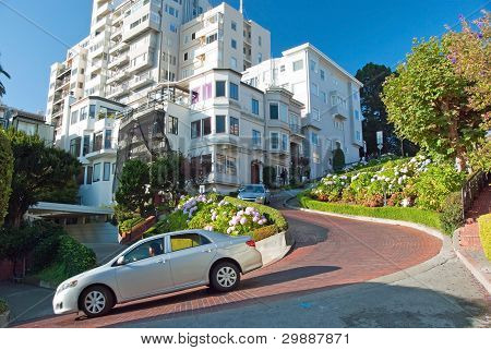 Lombard Street en San Francisco