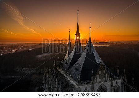 The Town Began In 1142 With The Settlement Of Sedlec Abbey, The First Cistercian Monastery In Bohemi