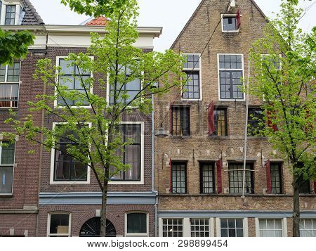the City of Delft in the netherlands