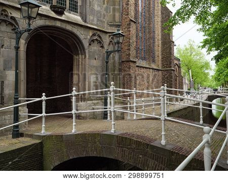 the City of Delft in the netherlands