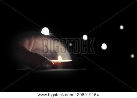 Memorial Day International Holocaust Remembrance Day The Candle Burns