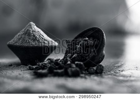 Popular Indian & Asian Ayurvedic Organic Herb Musli Or Chlorophytum Borivilianum Or Curculigo Orchio