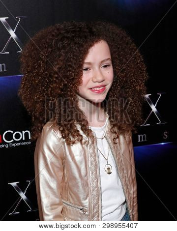 LAS VEGAS - APR 2:  Chloe Coleman at the 2019 CinemaCon - STX films at Caesars Palace on April 2, 2019 in Las Vegas, NV