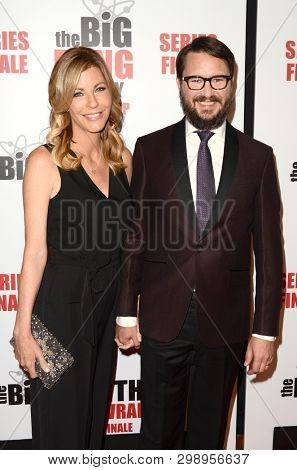 LOS ANGELES - MAY 1:  Anne Wheaton, Wil Wheaton at the 