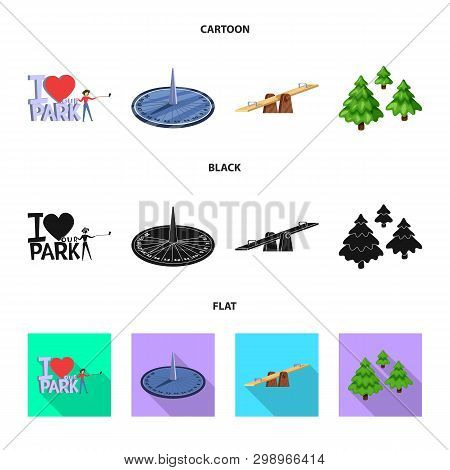 Vector Illustration Of Urban And Street Icon. Collection Of Urban And Relaxation Stock Vector Illust