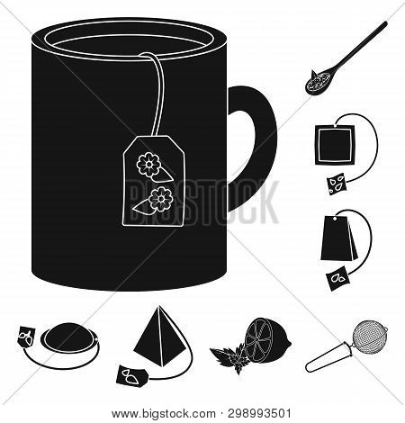 Vector Illustration Of Medicine And Gradient Icon. Set Of Medicine And Natural  Stock Vector Illustr