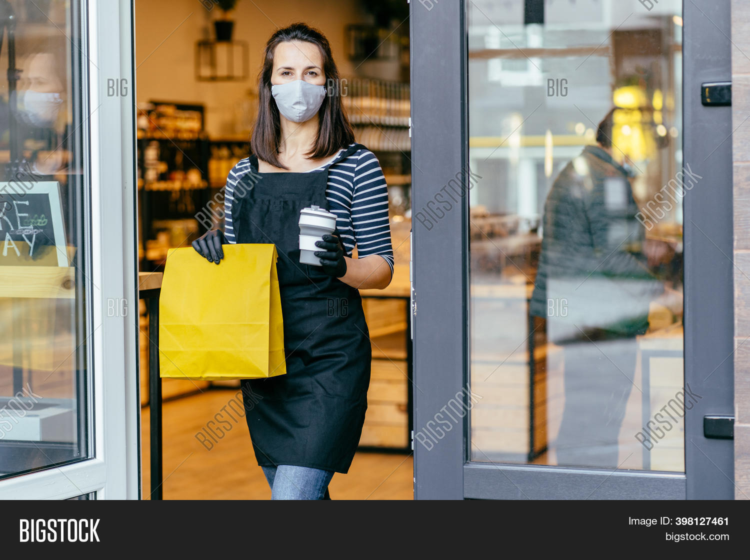 Grocery Store Owner Image & Photo (Free Trial) Bigstock