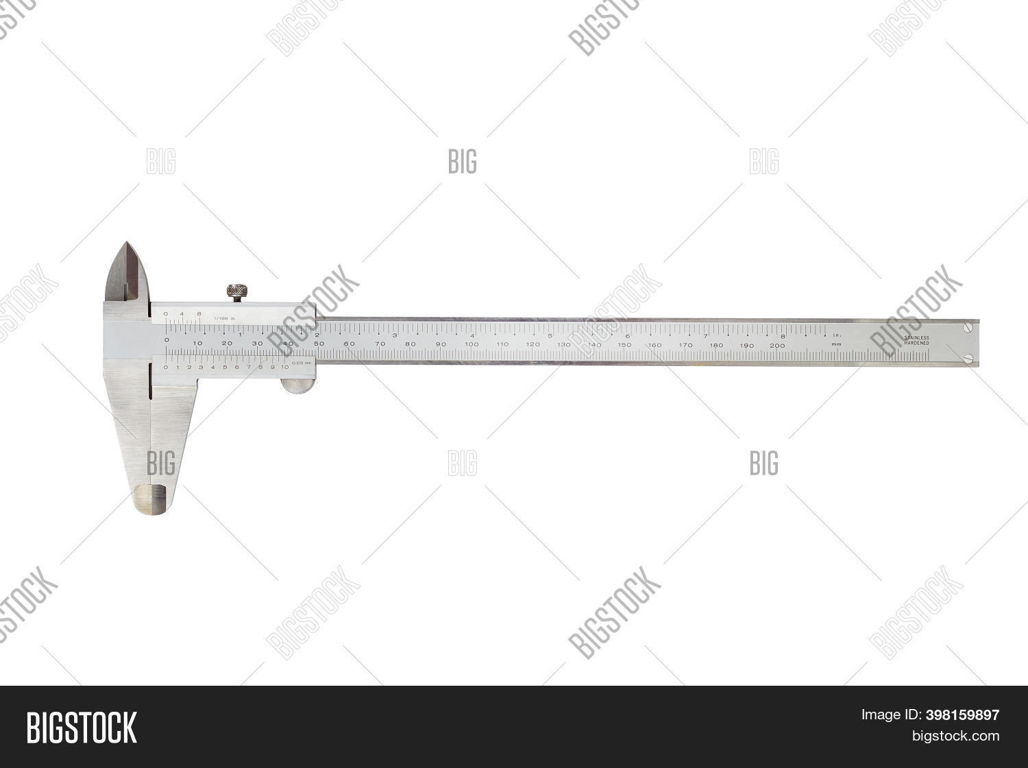 Vernier Caliper Scale Image & Photo (Free Trial) Bigstock