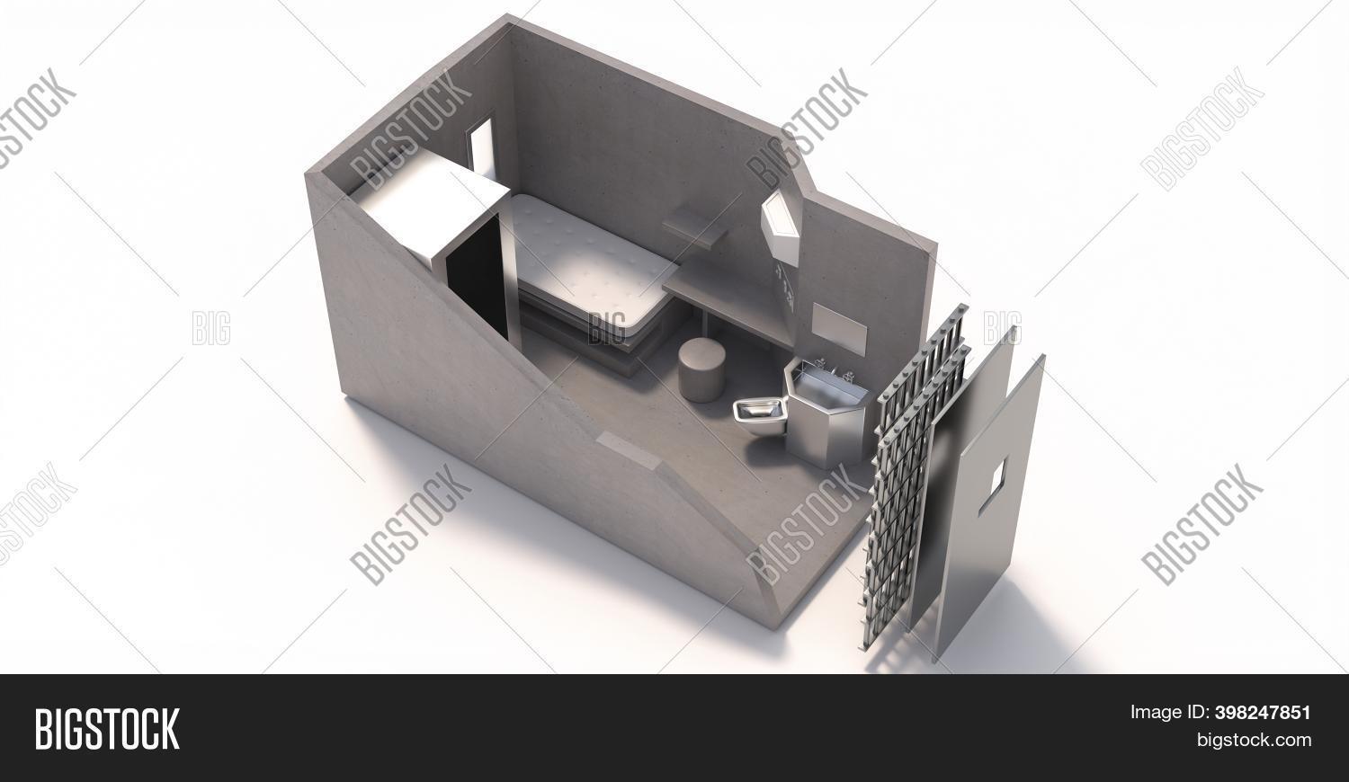 Jail Cell Supermax Image & Photo (Free Trial) | Bigstock