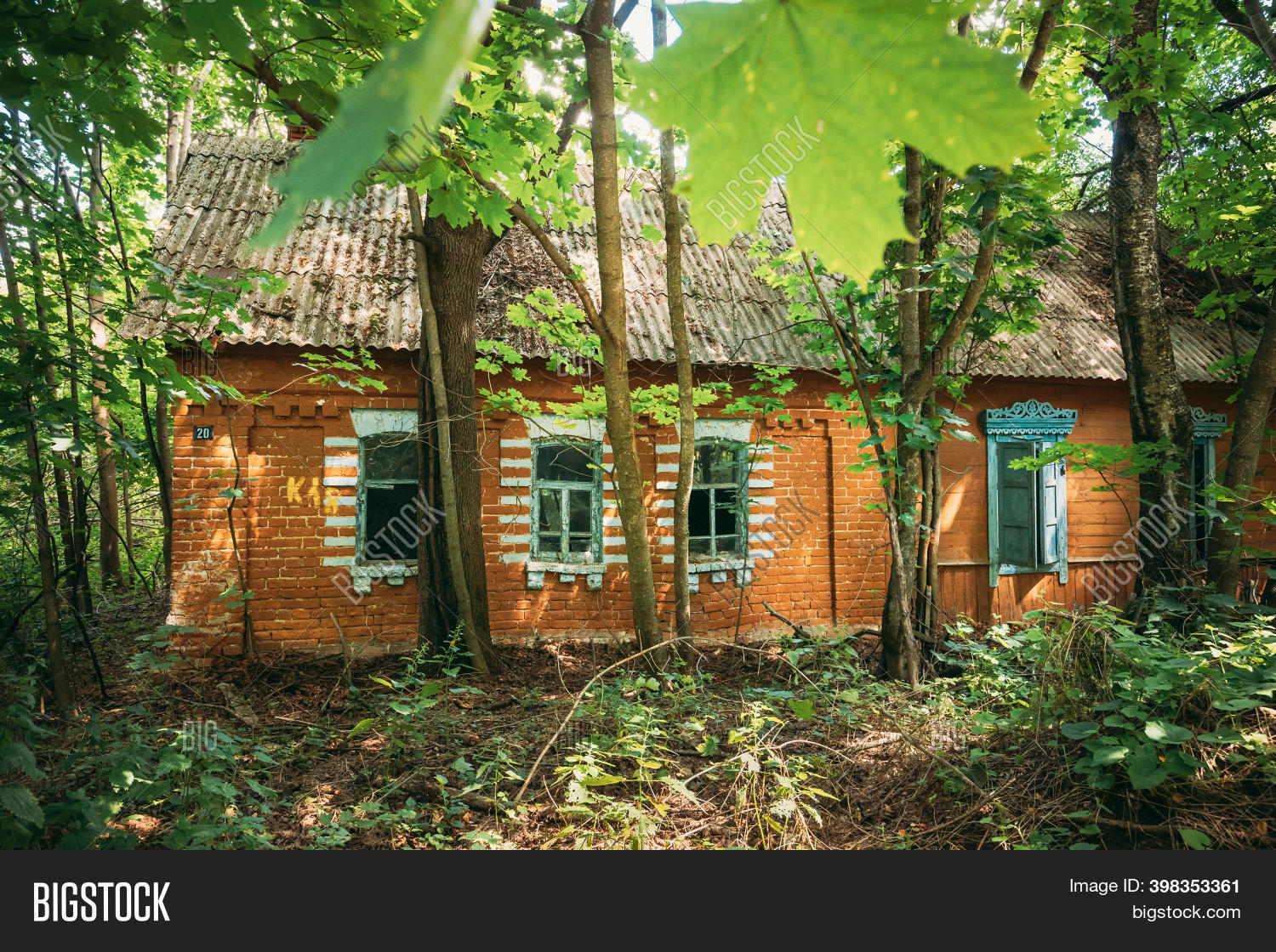 Belarus. Abandoned Image & Photo (Free Trial) Bigstock