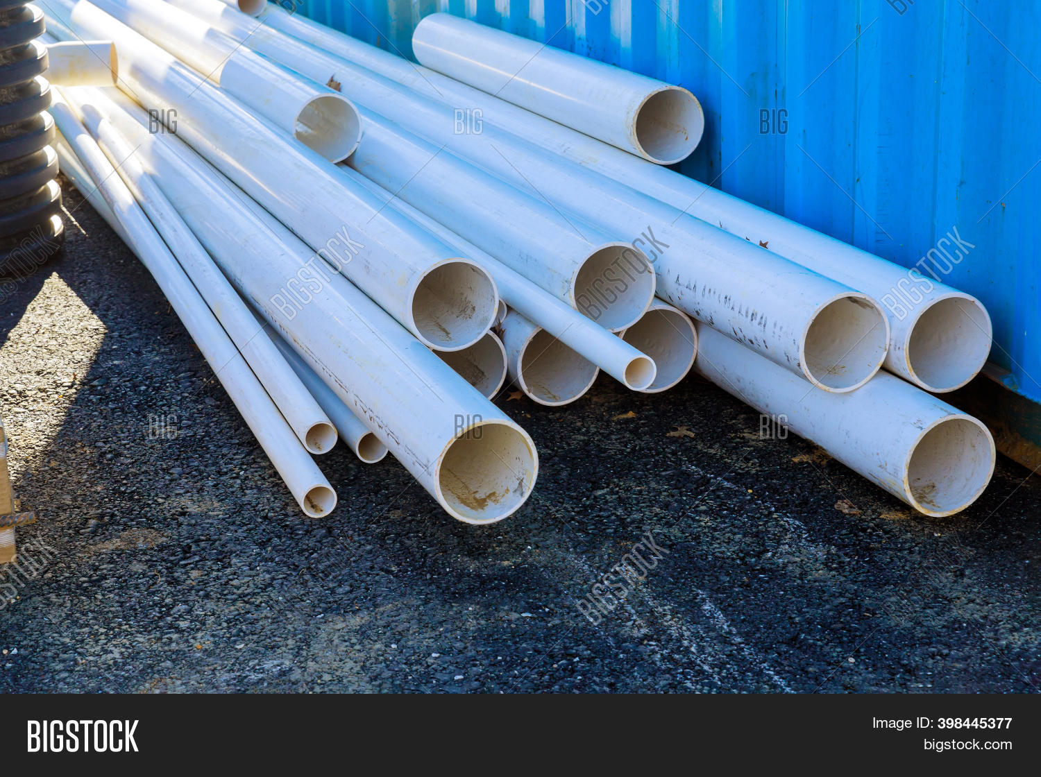 White Pipes Plastic Image & Photo (Free Trial) Bigstock