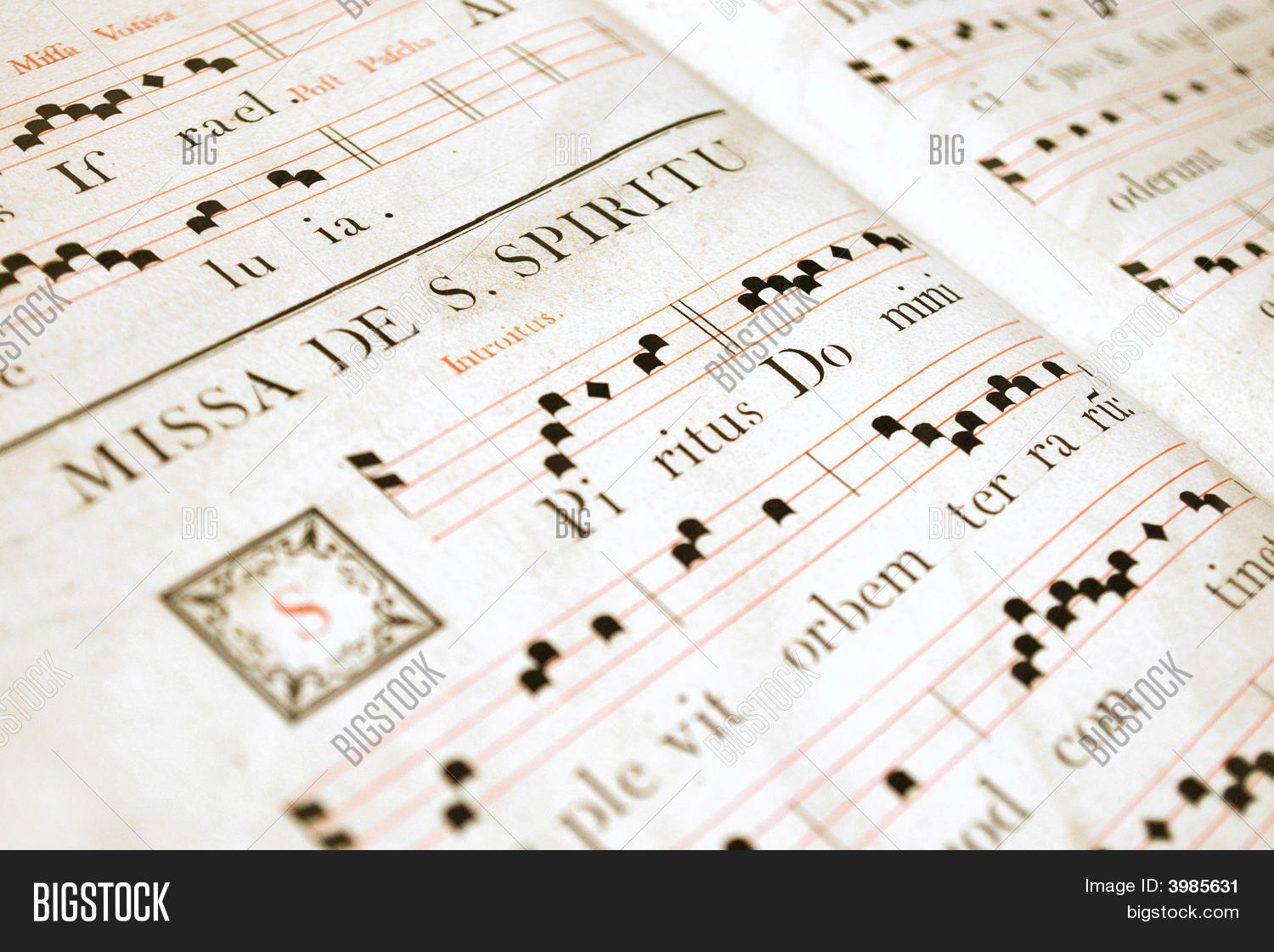 Medieval Chorus Book Image & Photo (Free Trial) Bigstock