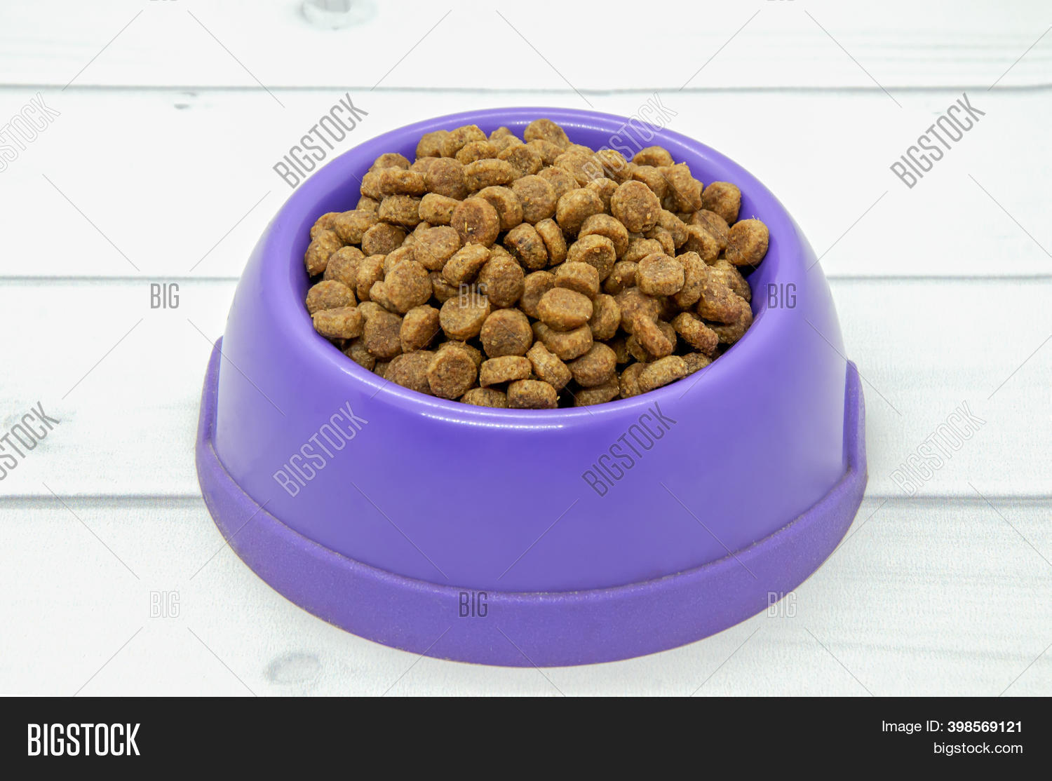 Dry Dog Food Plastic Image & Photo (Free Trial) Bigstock