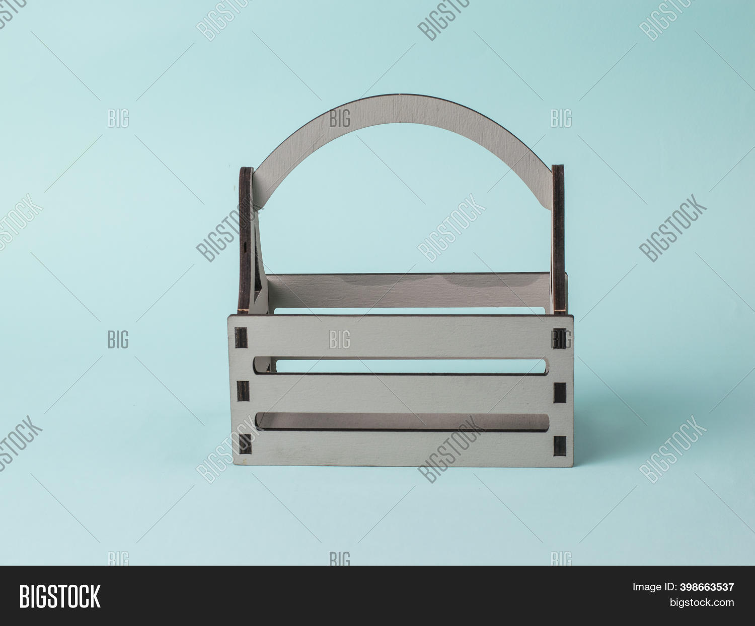 Wooden Box Handle On Image & Photo (Free Trial) Bigstock