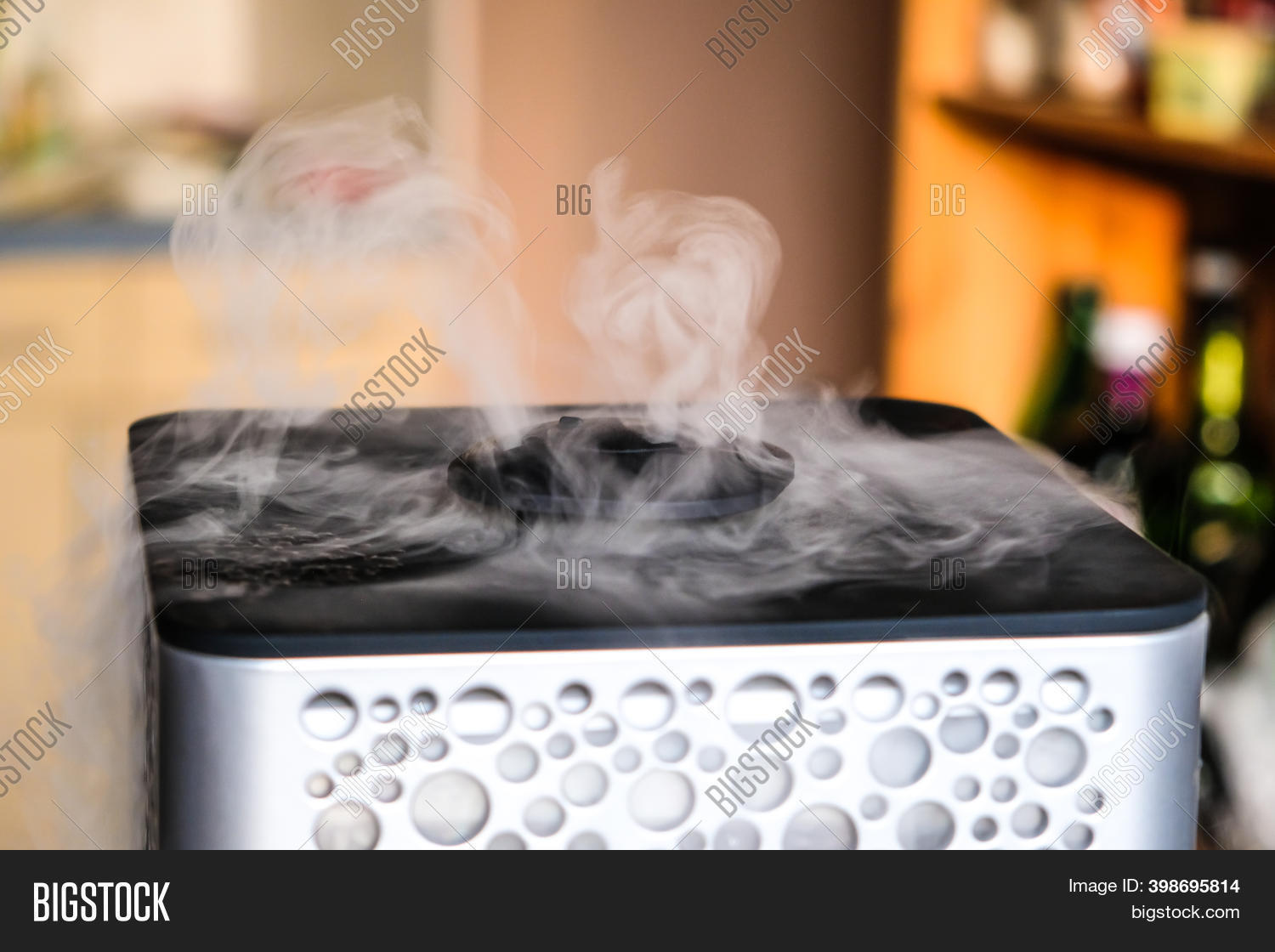 Vapor Humidifier Image & Photo (Free Trial) Bigstock