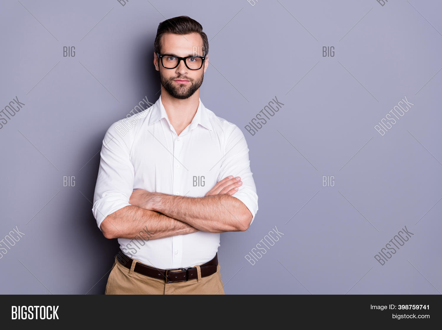 Portrait Clever Image & Photo (Free Trial) Bigstock