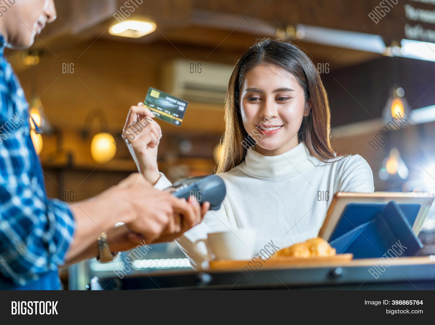 Asian Customer Man Image & Photo (Free Trial) Bigstock