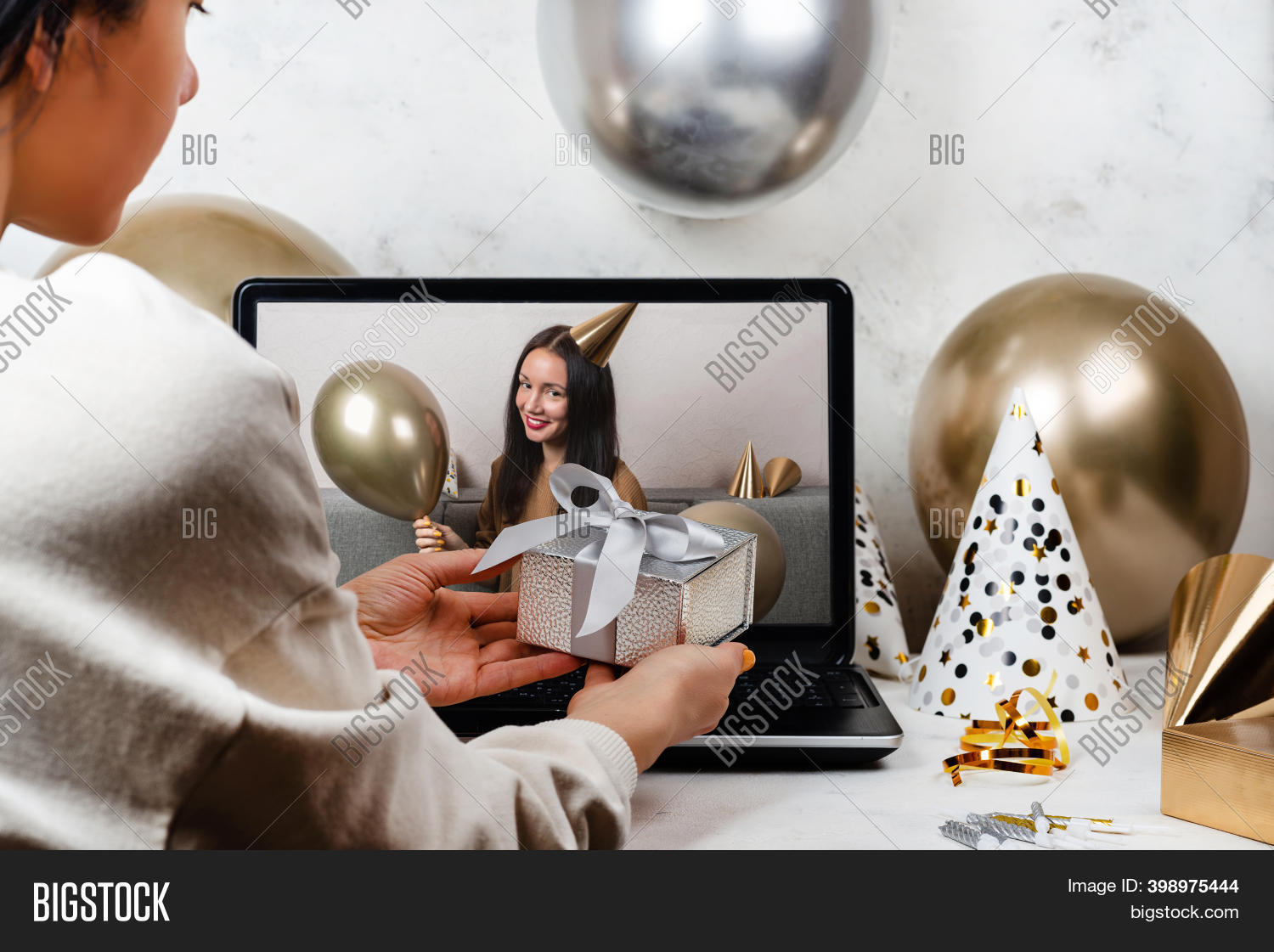 Birthday Online Remote Image & Photo (Free Trial) Bigstock