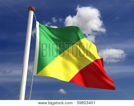 Bandiera del Congo