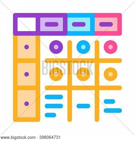 Apgar Score Of Newborn Color Icon Vector. Apgar Score Of Newborn Sign. Isolated Symbol Illustration