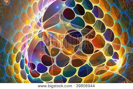 Fractal background
