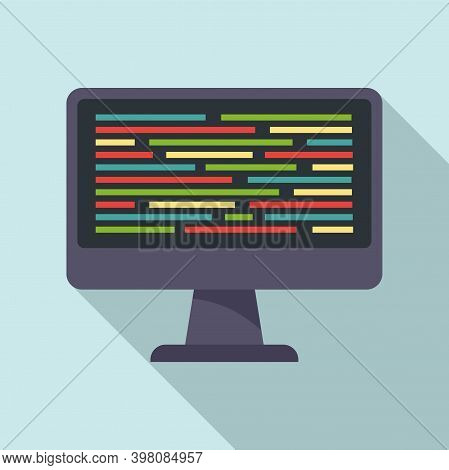 Testing Software Performance Icon. Flat Illustration Of Testing Software Performance Vector Icon For