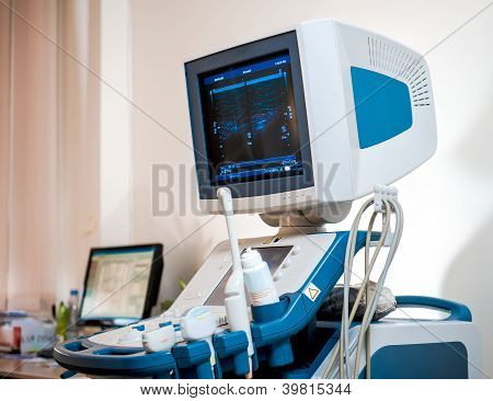 Tıbbi Ultrasonografi makinesi Hastanesi