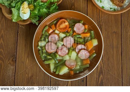 Bibbelsches Bohnesupp