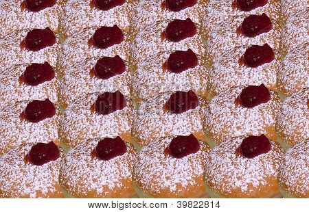 Donuts  With  Jam