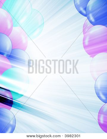 Ballon-Hintergrund