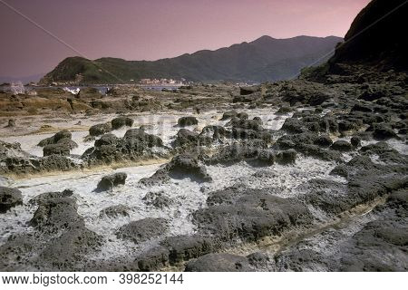 Taiwan Yehliu Natural Stone Park