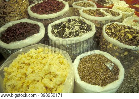 Alternative Medicine At A Alternative Drugstore In The City Centre Of Taipei In Taiwan Of East Aasia