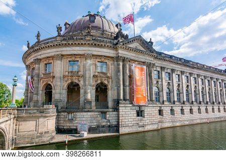 Berlin, Germany - May 2019: Bode Museum On Museum Island