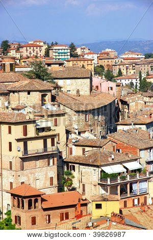 Panoráma města Perugia