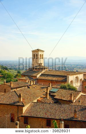 Assisi görünümü