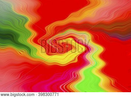 Computer Generated Colour Lines